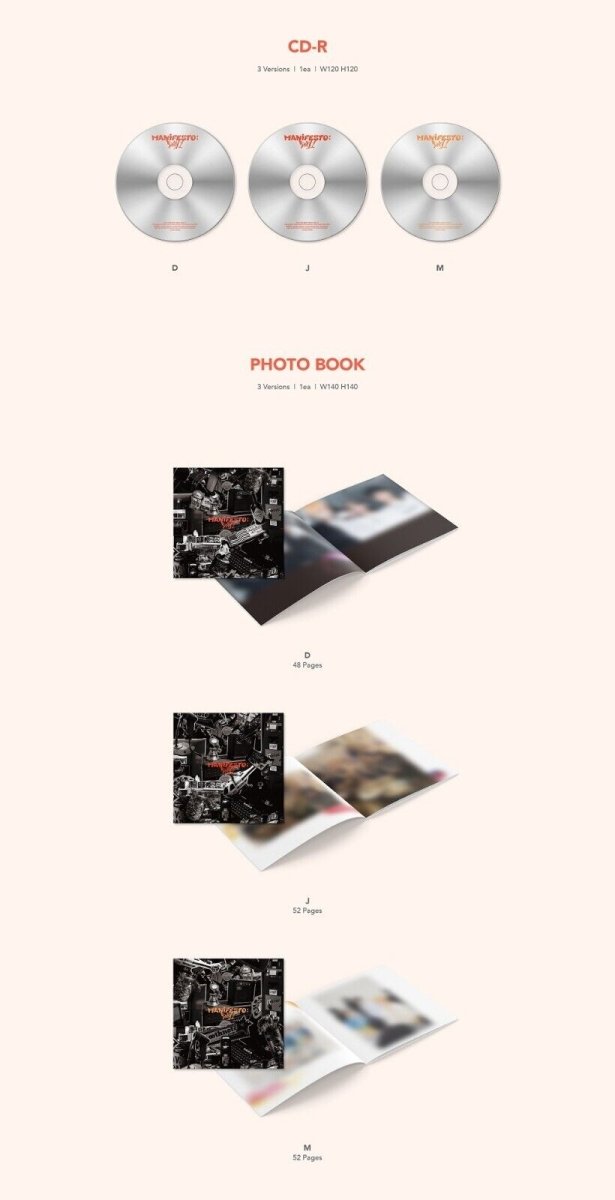 ENHYPEN - MANIFESTO Engene Ver. (You Can Choose Version) - K-STAR