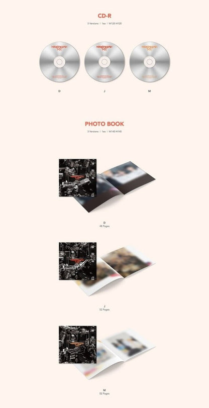 ENHYPEN - MANIFESTO Engene Ver. (You Can Choose Version) - K-STAR