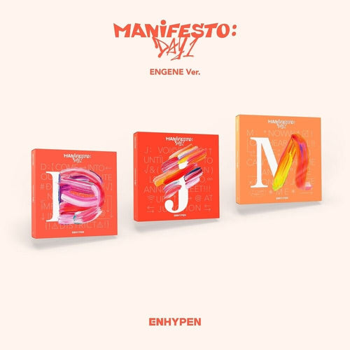 ENHYPEN - MANIFESTO Engene Ver. (You Can Choose Version) - K-STAR