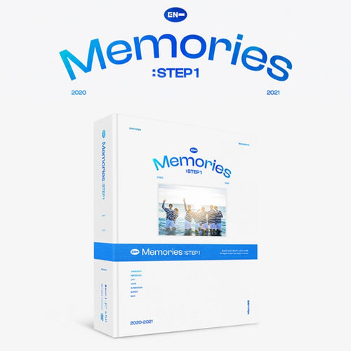ENHYPEN - MEMORIES : STEP 1 DVD - K-STAR