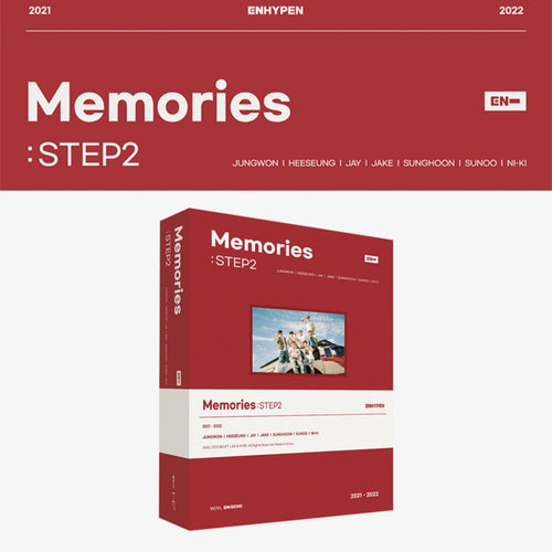 ENHYPEN - Memories : STEP 2 DIGITAL CODE 2021-2022 + PO Gift - K-STAR