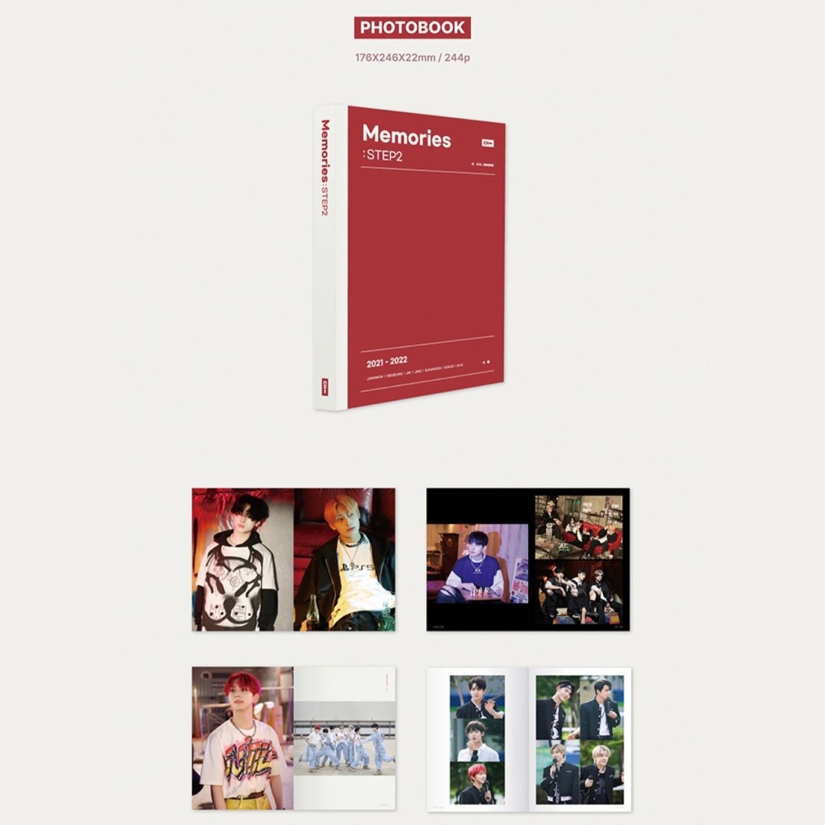 ENHYPEN - Memories : STEP 2 DIGITAL CODE 2021-2022 – K-STAR