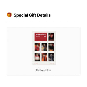 ENHYPEN - Memories : STEP 2 DVD 2021-2022 + PO Gift - K-STAR