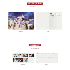 ENHYPEN - Memories : STEP 2 DVD 2021-2022 + PO Gift - K-STAR