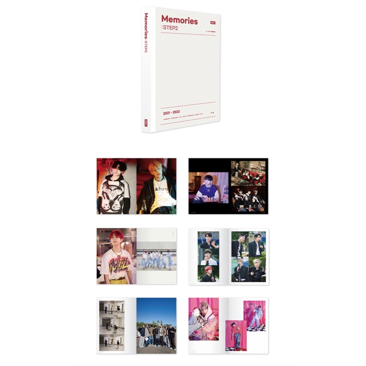 ENHYPEN - Memories : STEP 2 DVD 2021-2022 – K-STAR