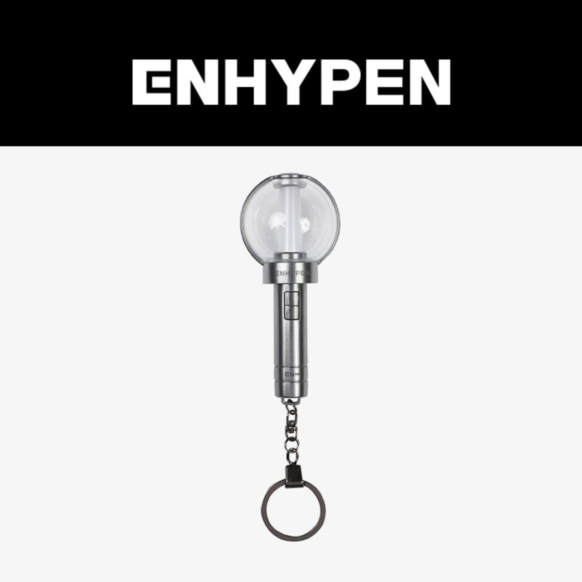 ENHYPEN Official Lightstick Keyring - K-STAR