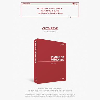 ENHYPEN - Pieces of Memories 2021-2022 Photobook - K-STAR