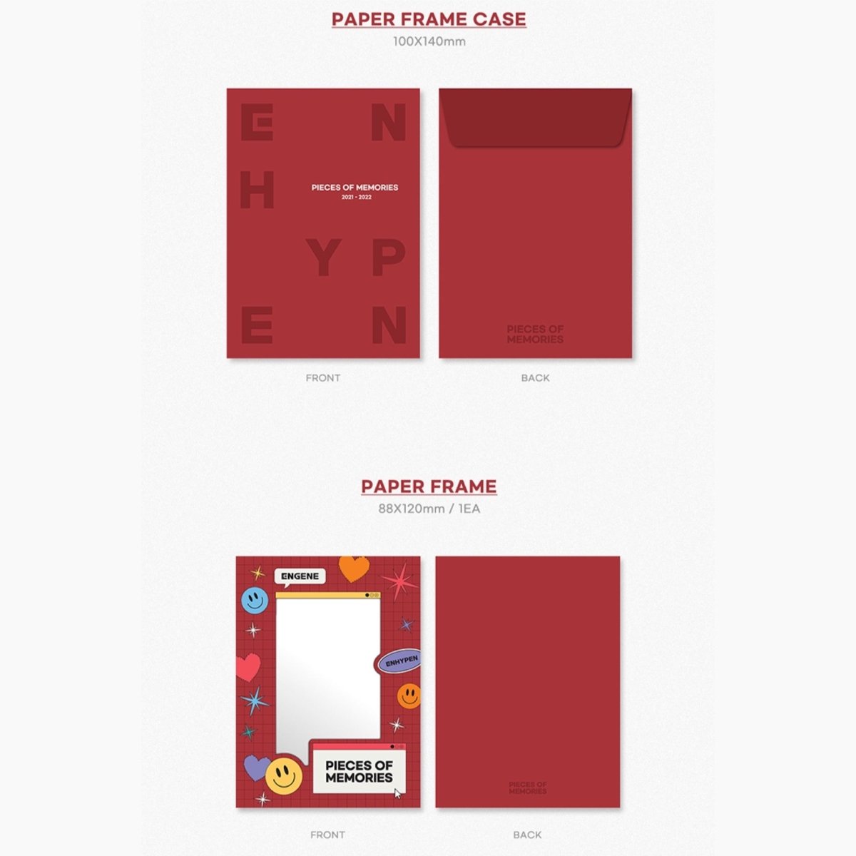 ENHYPEN - Pieces of Memories 2021-2022 Photobook - K-STAR