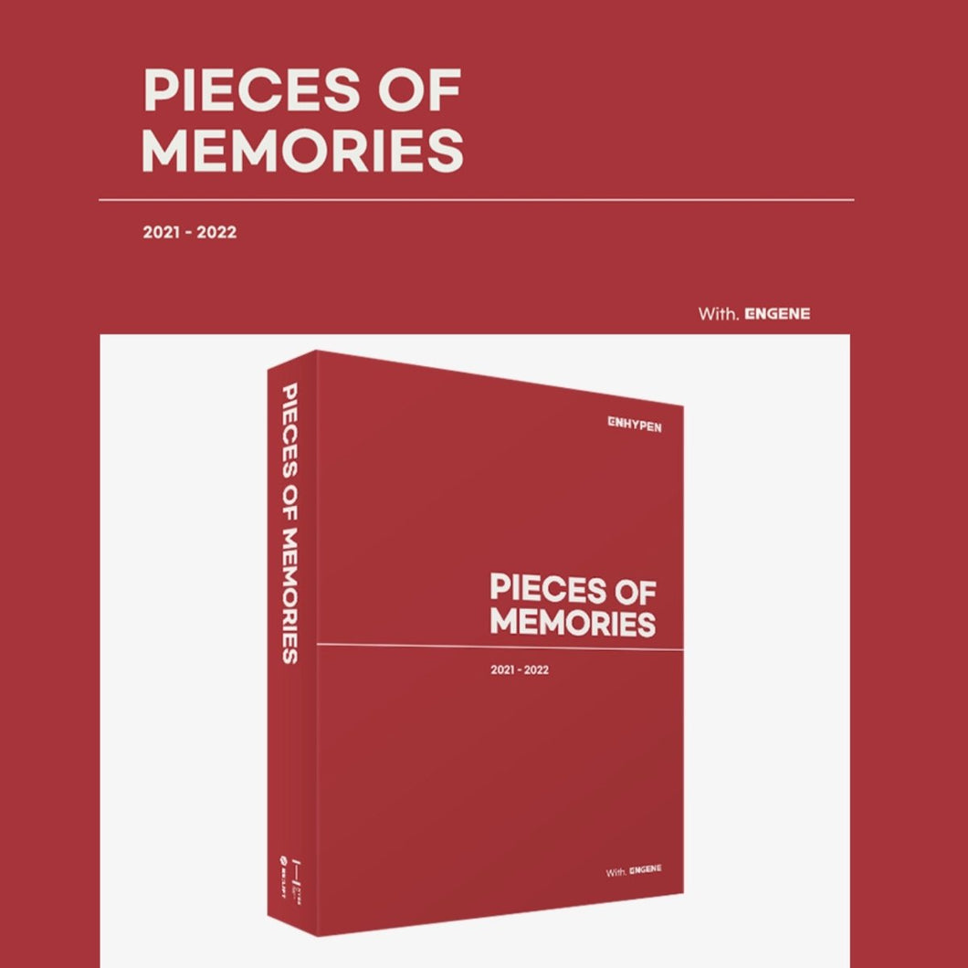 ENHYPEN - Pieces of Memories 2021-2022 Photobook - K-STAR