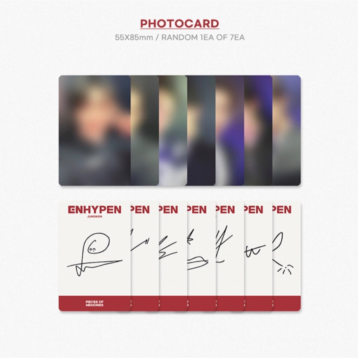 ENHYPEN - Pieces of Memories 2021-2022 Photobook - K-STAR