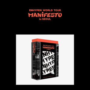 ENHYPEN - World Tour MANIFESTO in Seoul Digital Code - K-STAR