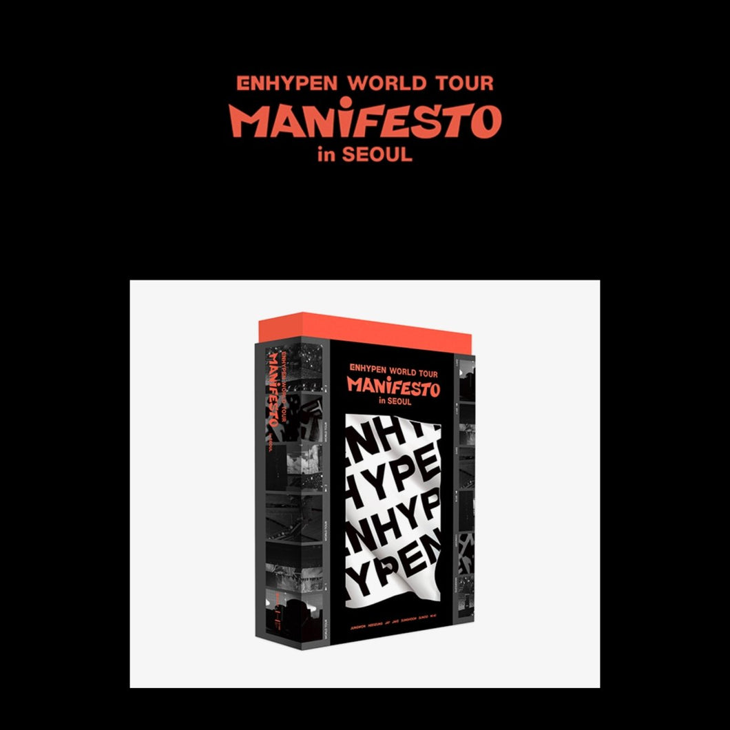 ENHYPEN - World Tour MANIFESTO in Seoul Digital Code – K-STAR
