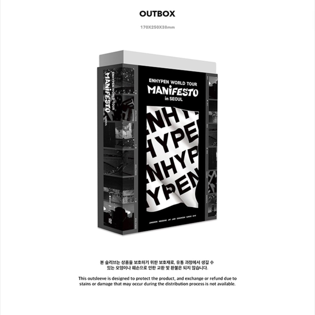 ENHYPEN - World Tour MANIFESTO in Seoul DVD - K-STAR