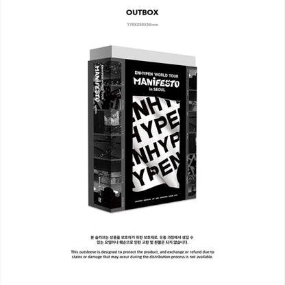 ENHYPEN - World Tour MANIFESTO in Seoul DVD - K-STAR
