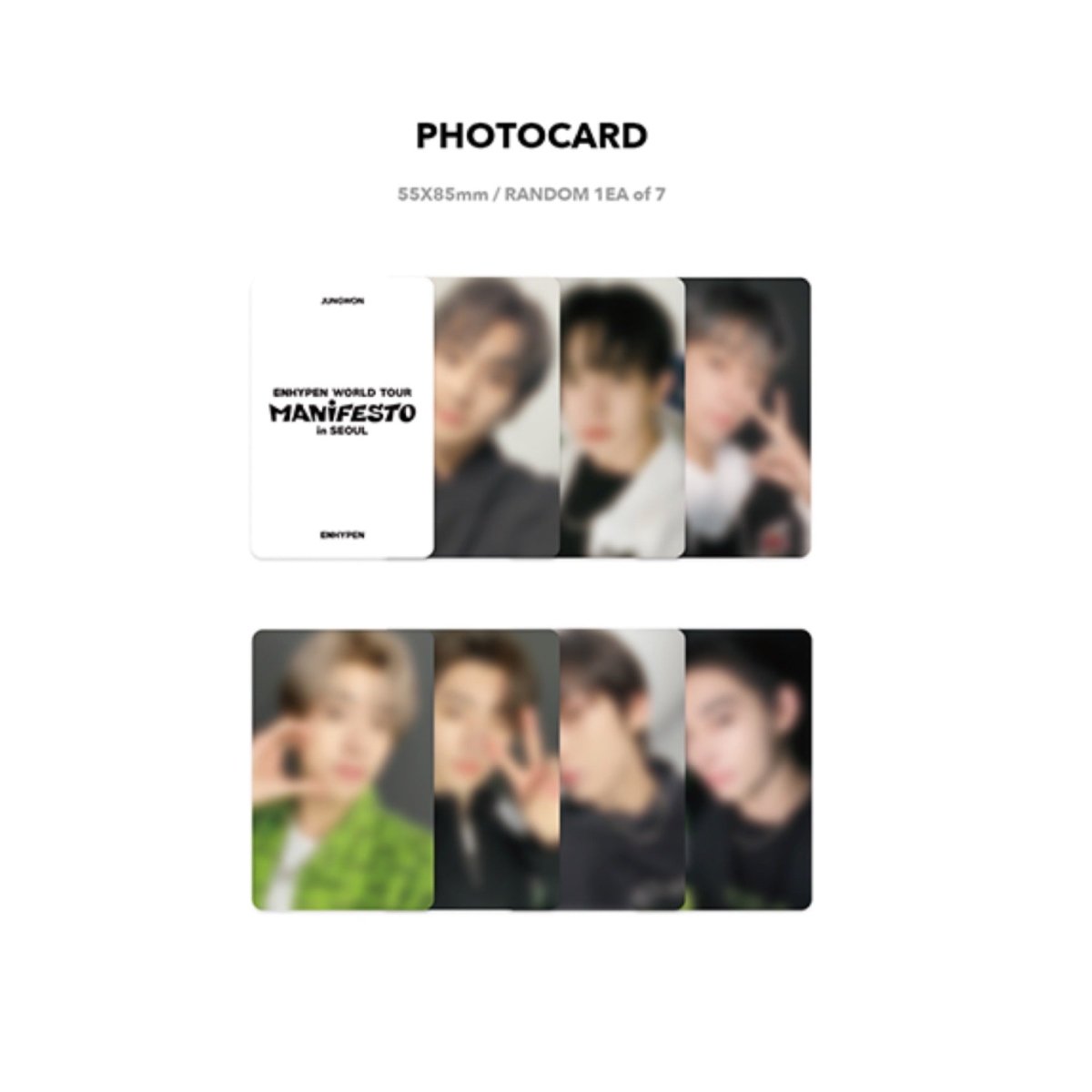 ENHYPEN - World Tour MANIFESTO in Seoul DVD – K-STAR