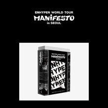 ENHYPEN - World Tour MANIFESTO in Seoul DVD - K-STAR