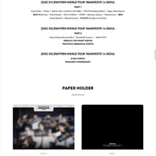 ENHYPEN - World Tour MANIFESTO in Seoul DVD - K-STAR