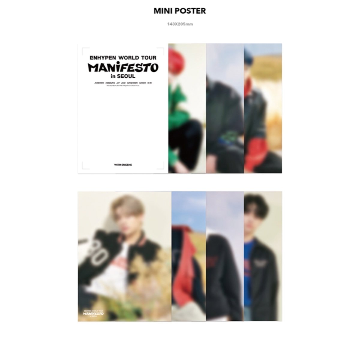 ENHYPEN - World Tour MANIFESTO in Seoul DVD - K-STAR