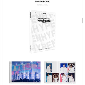 ENHYPEN - World Tour MANIFESTO in Seoul DVD – K-STAR