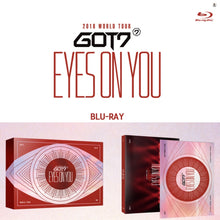 GOT7 - 2018 WORLD TOUR : EYES ON YOU [ DVD/BLU-RAY ]