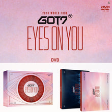 GOT7 - 2018 WORLD TOUR : EYES ON YOU [ DVD/BLU-RAY ]