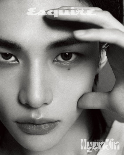 ESQUIRE Korea - STRAY KIDS HYUNJIN 2023 June Cover - K-STAR