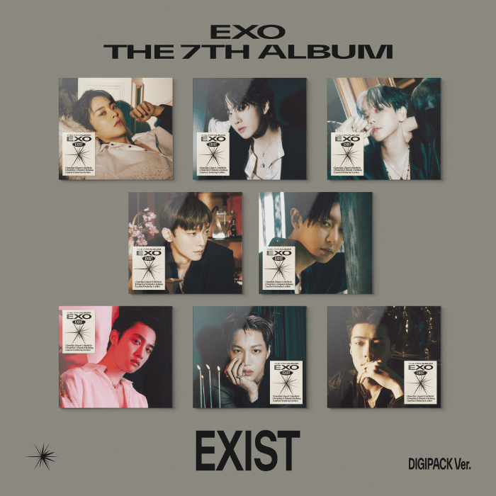 EXO - EXIST Digipack ( You Can Choose Member ) – K-STAR
