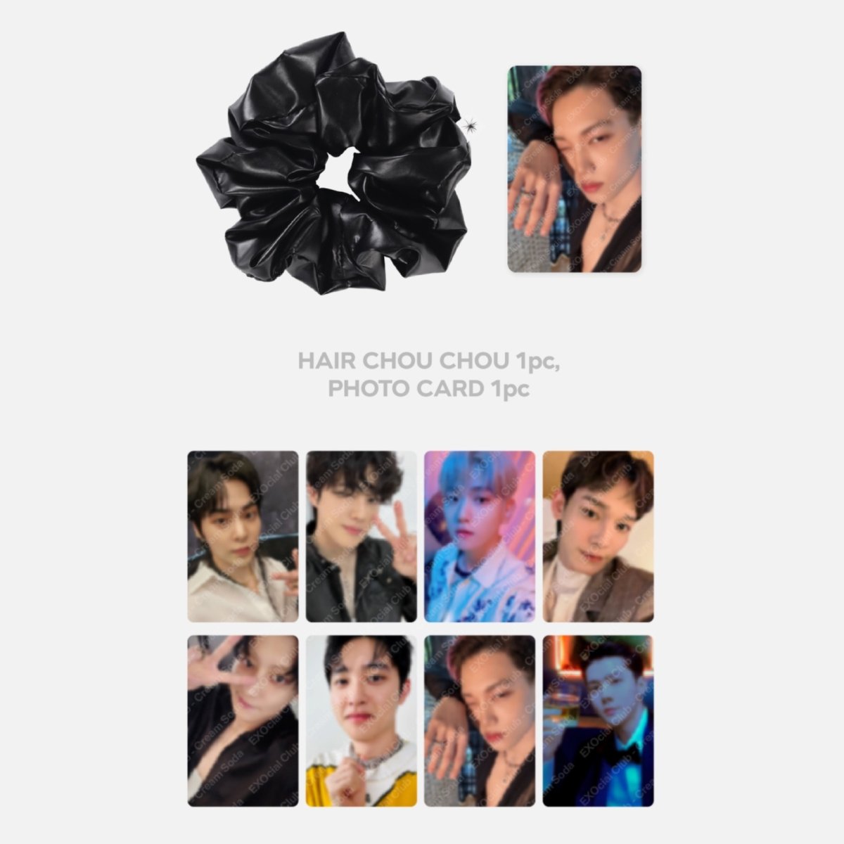 EXO - EXIST POP-UP Store EXOcial Club Cream Soda Official MD – K-STAR