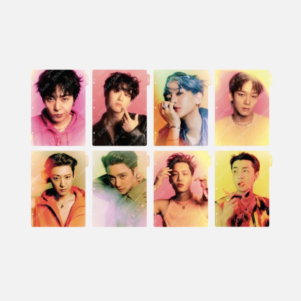 EXO - EXIST POP-UP Store EXOcial Club Cream Soda Official MD - K-STAR
