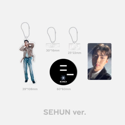 EXO - EXIST POP-UP Store EXOcial Club Cream Soda Official MD - K-STAR