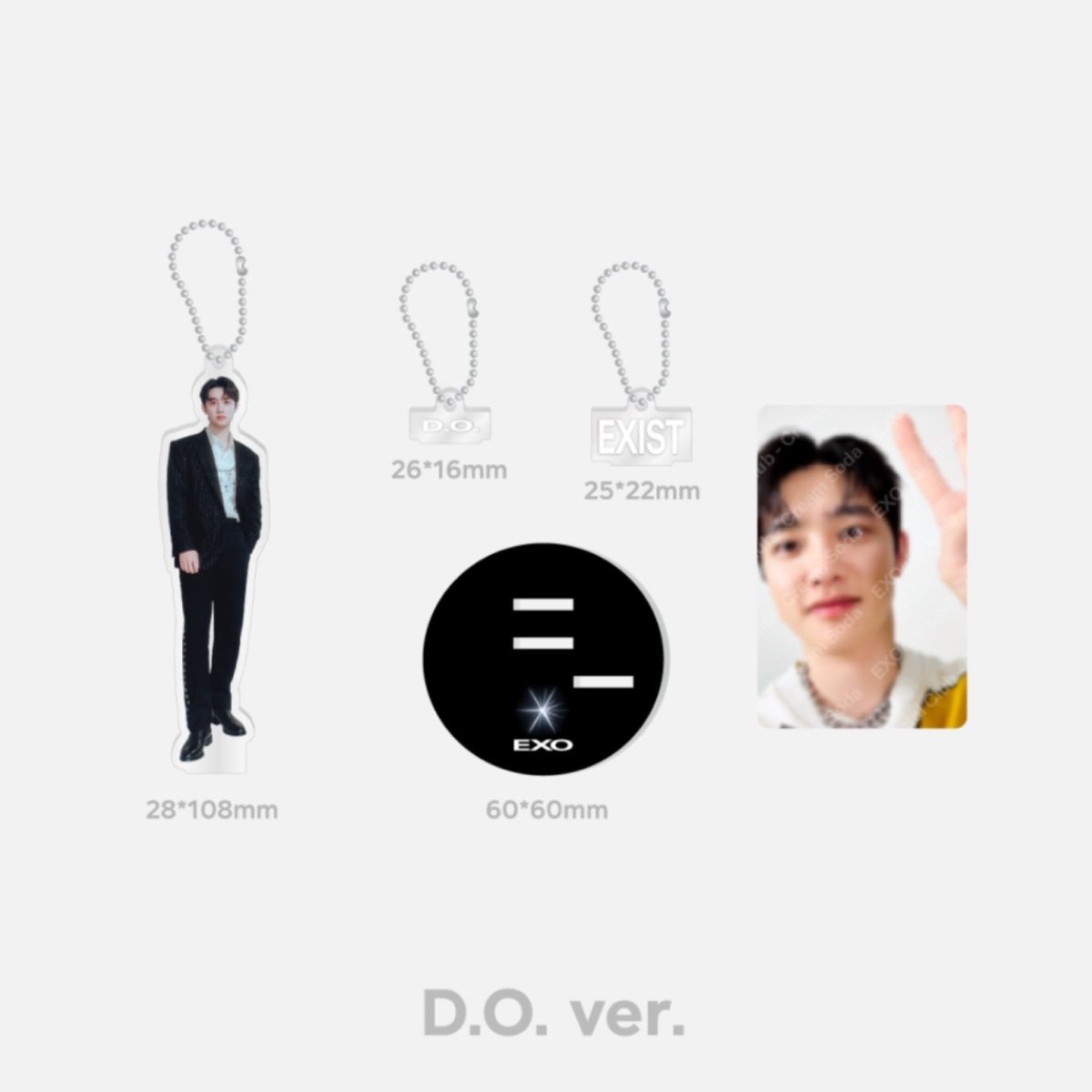 EXO - EXIST POP-UP Store EXOcial Club Cream Soda Official MD - K-STAR