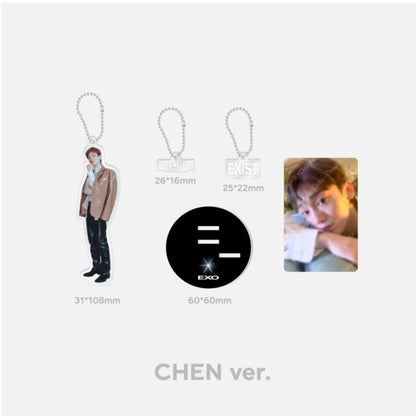 EXO - EXIST POP-UP Store EXOcial Club Cream Soda Official MD - K-STAR