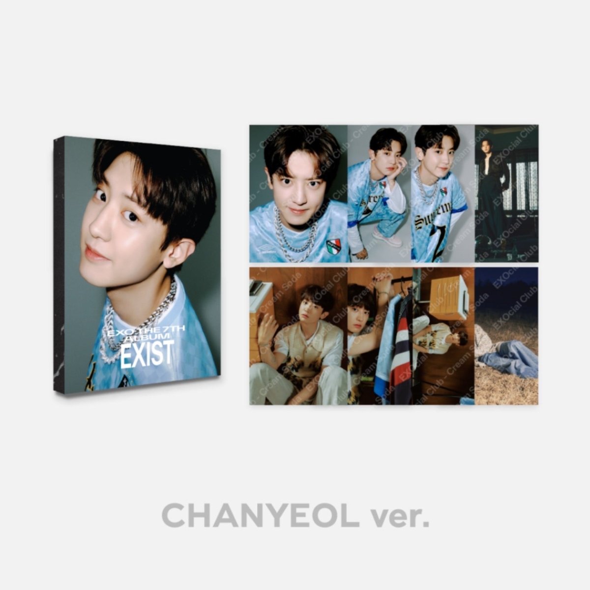 EXO - EXIST POP-UP Store EXOcial Club Cream Soda Official MD