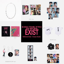 EXO - EXIST POP-UP Store EXOcial Club Cream Soda Official MD - K-STAR