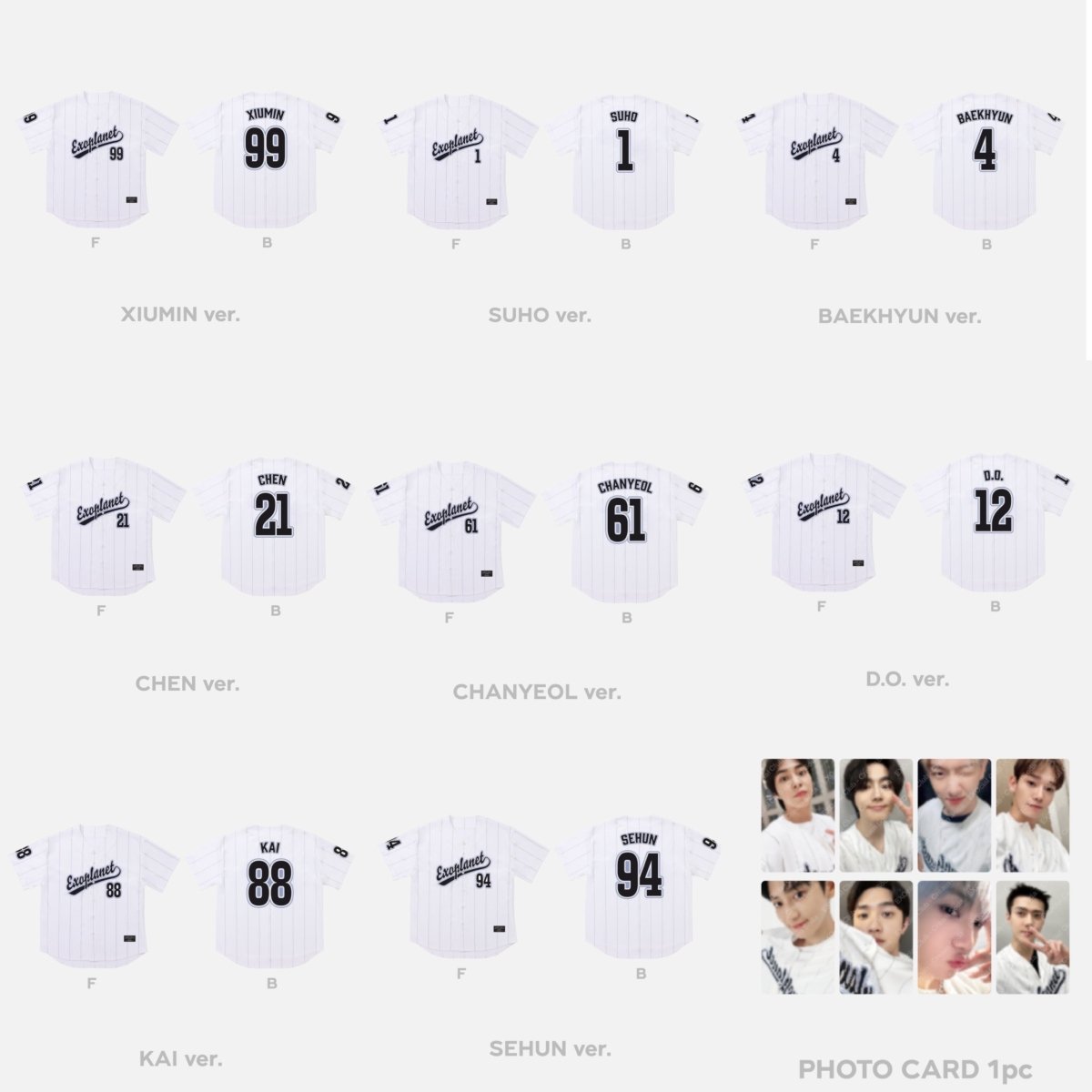 EXO - EXIST POP-UP Store EXOcial Club Cream Soda Official MD - K-STAR