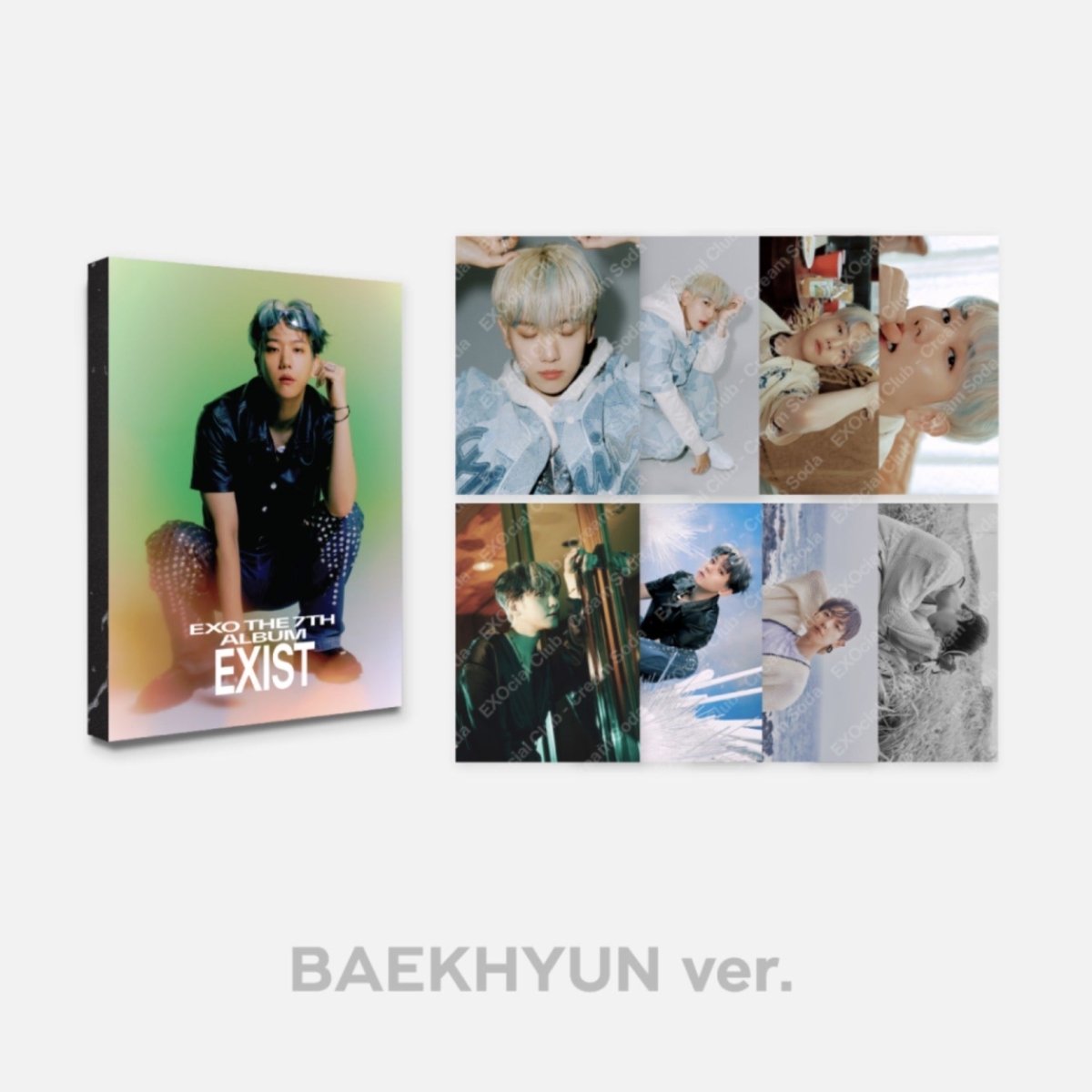 EXO - EXIST POP-UP Store EXOcial Club Cream Soda Official MD – K-STAR