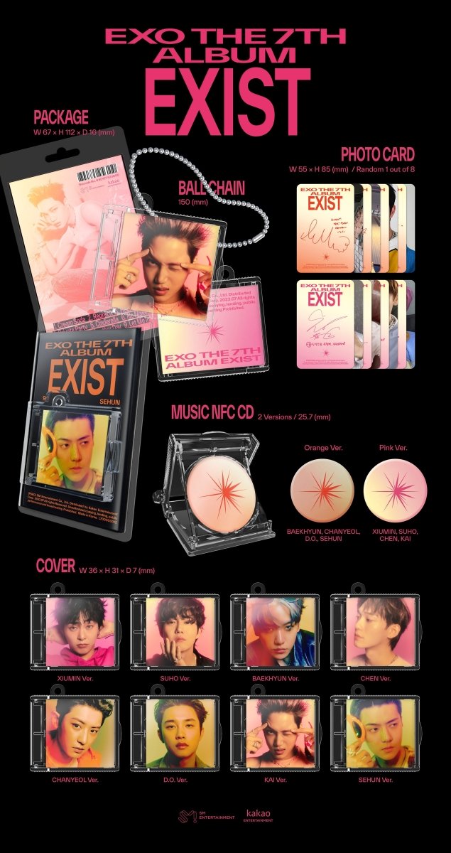 EXO - EXIST (SMini NFC Version) - K-STAR