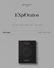 EXO - EXO PLANET #5 - EXPLORATION Concert (Photobook & Live Album) - K-STAR