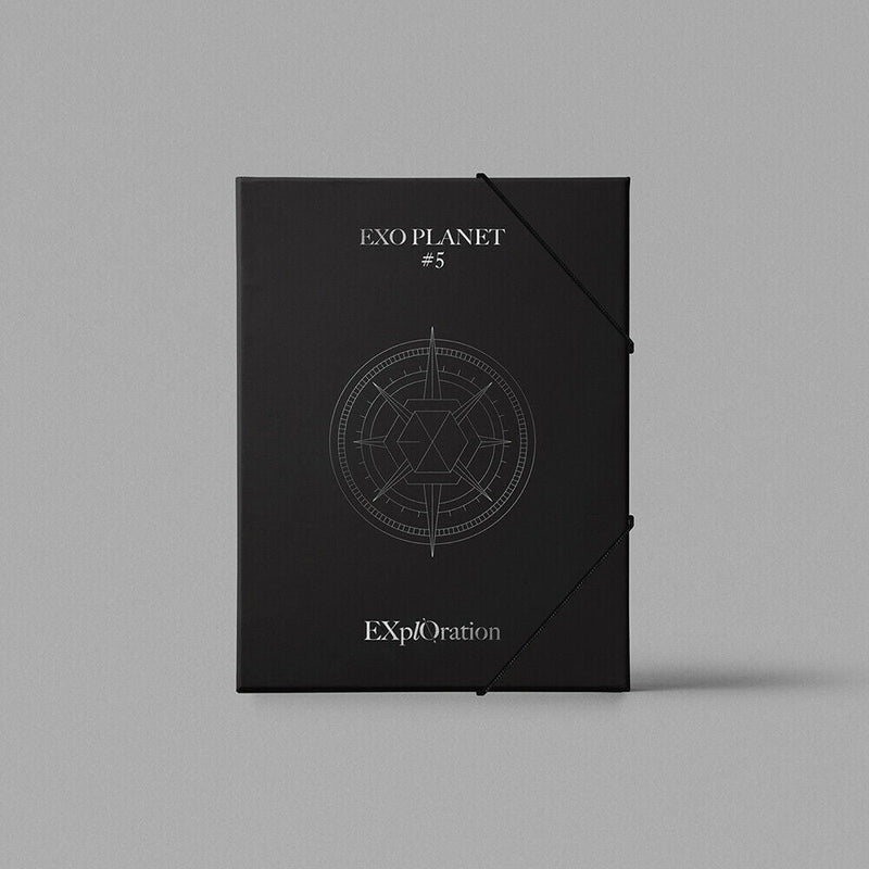 EXO - EXO PLANET #5 - EXPLORATION Concert (Photobook & Live Album)