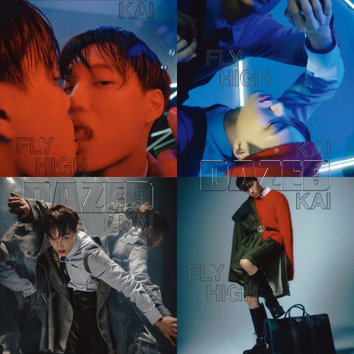 EXO KAI - DAZED & CONFUSED Korea Magazine October 2022 - K-STAR
