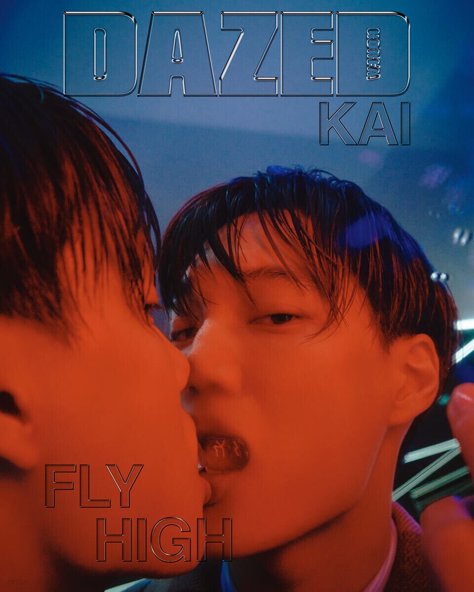 EXO KAI - DAZED & CONFUSED Korea Magazine October 2022 - K-STAR