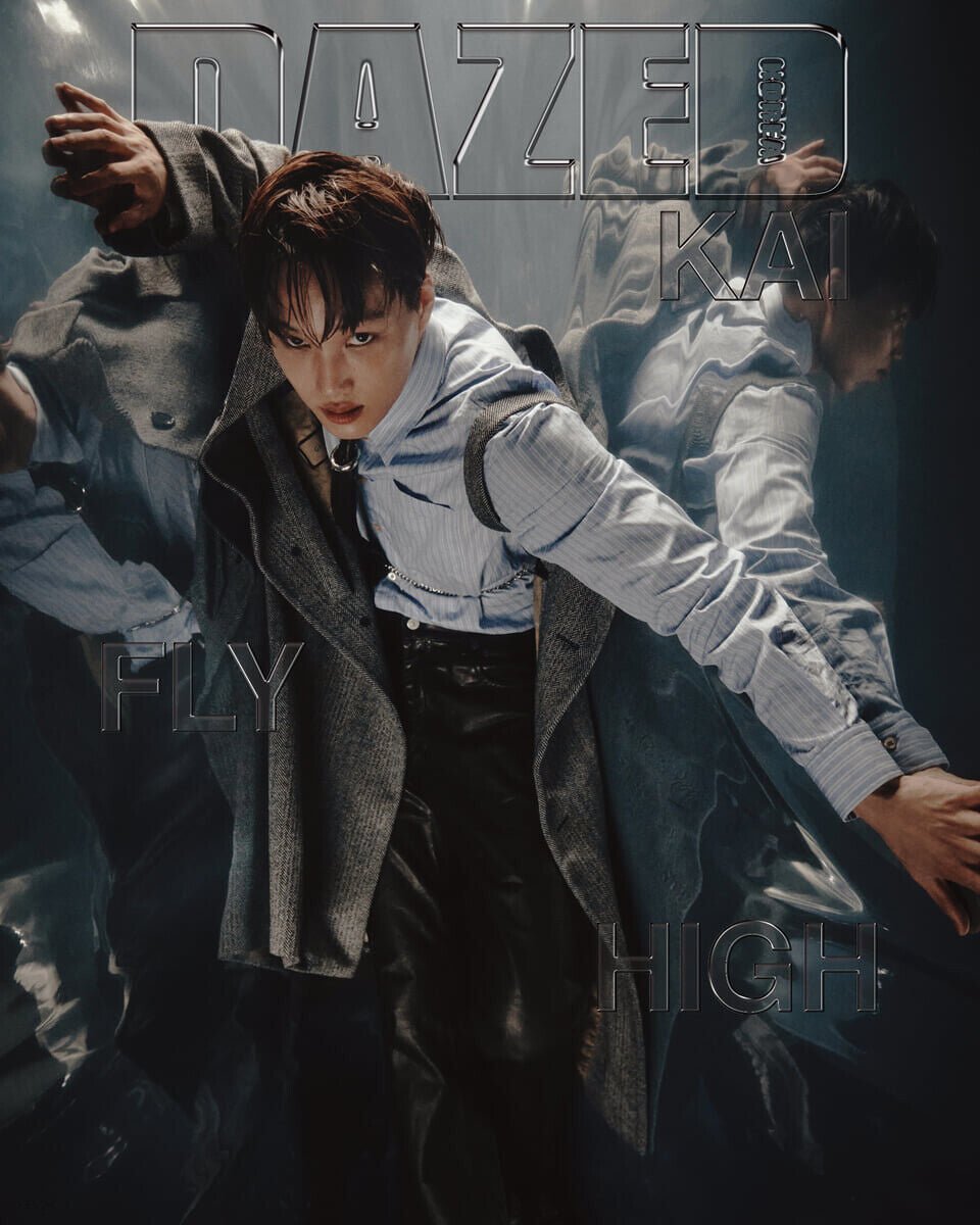 EXO KAI - DAZED & CONFUSED Korea Magazine October 2022 - K-STAR