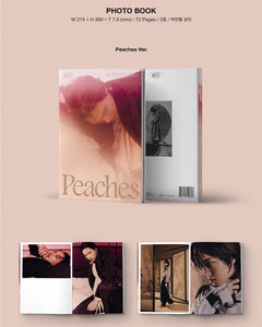 EXO KAI - Peaches 2nd Mini Album - K-STAR