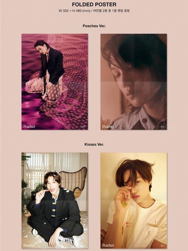 KAI - 2nd Mini Album: Peaches [Digipack ver.] by EXO