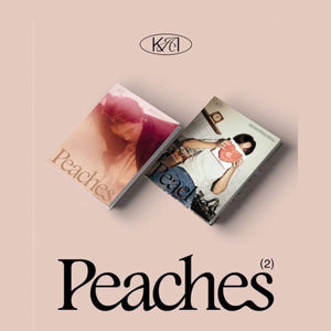 EXO KAI - Peaches 2nd Mini Album - K-STAR