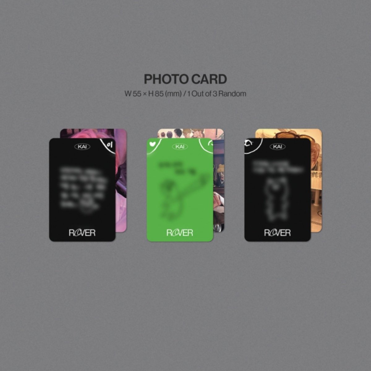 EXO KAI - Rover (Digipack Version) - K-STAR