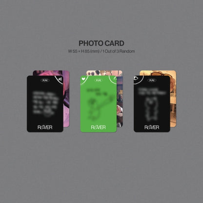 EXO KAI - Rover (Digipack Version) - K-STAR