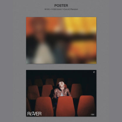 EXO KAI - Rover (Digipack Version) - K-STAR