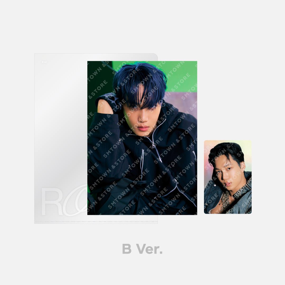 EXO KAI - ROVER Official MD - K-STAR
