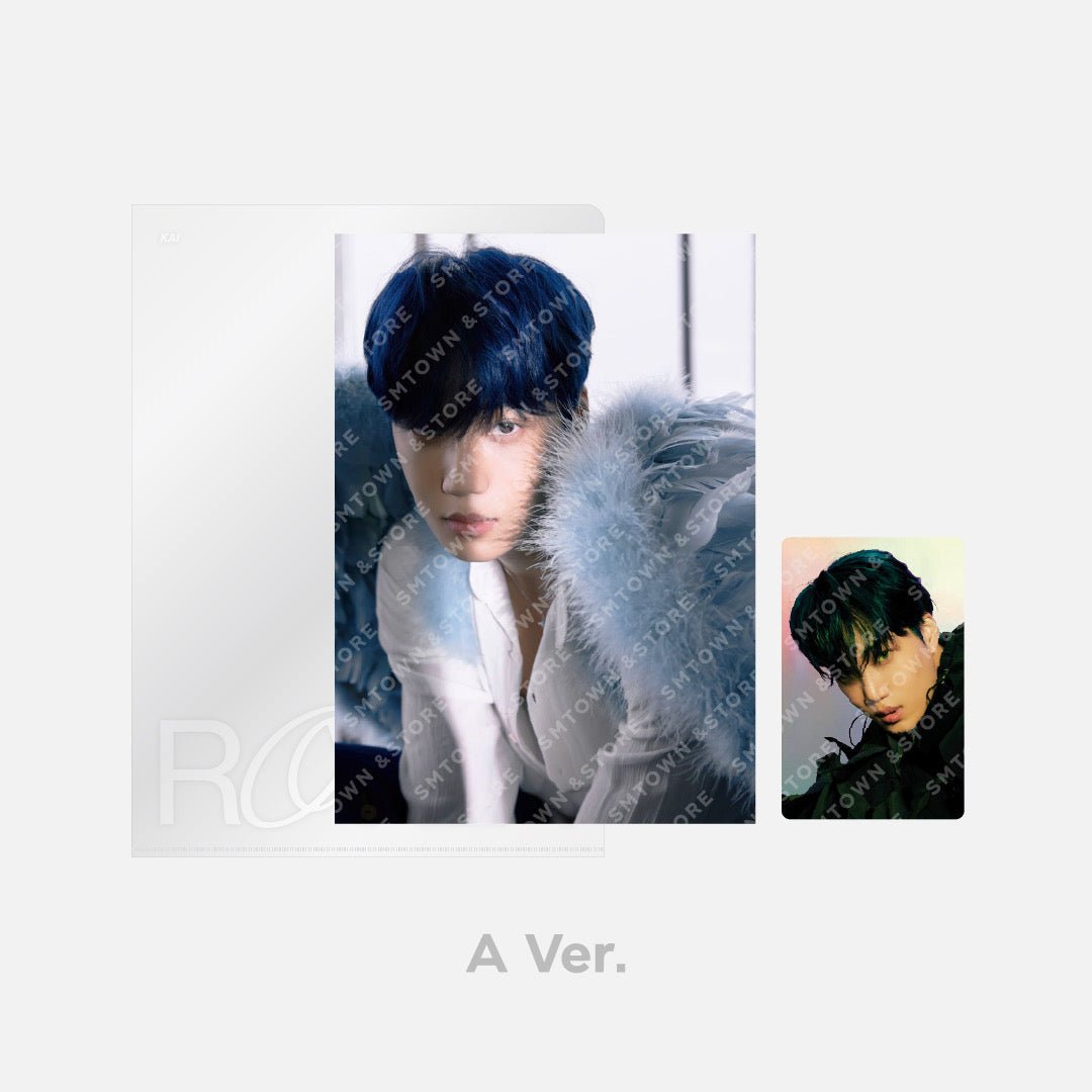 EXO KAI - ROVER Official MD - K-STAR